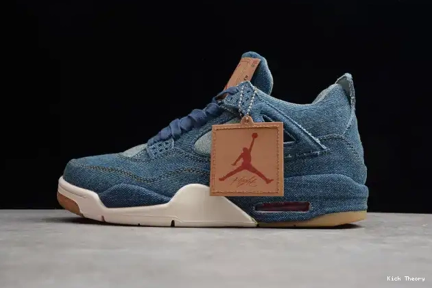 Kick Theory AO2571-401 Nike Air Denim x Levi's Jordan 4 0615